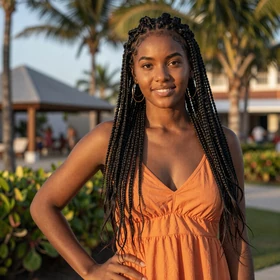 Esmeralda, 29 years old from Punta Cana, Dominican Republic - Latin bride profile