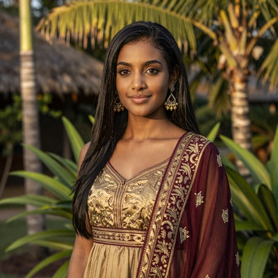 Anisha, 26 years old from Paramaribo - Latin bride profile