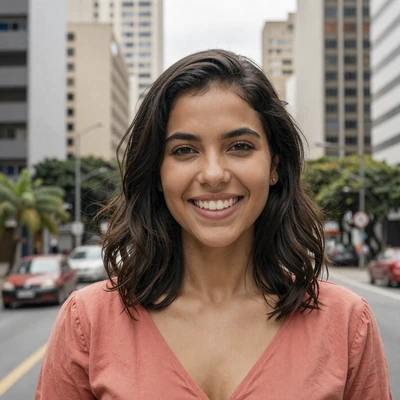 Camila, 26 years old from São Paulo, Brazil - Latin bride profile