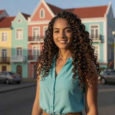 Daniella, 28 years old from Willemstad, Curacao - Latin bride profile