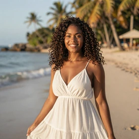 Alicia, 25 years old from Scarborough, Tobago - Latin bride profile